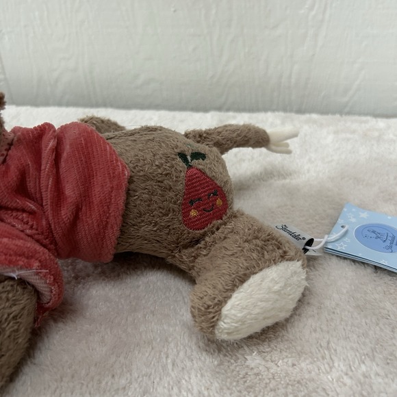 Sterntaler Germany Stuffed Animal Plush Musical NWT Emmily Donkey Wind Up Rare - Picture 2 of 10